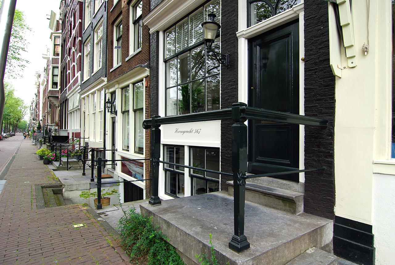 Zandberg - Canal View Apartments Amsterdam Exterior foto
