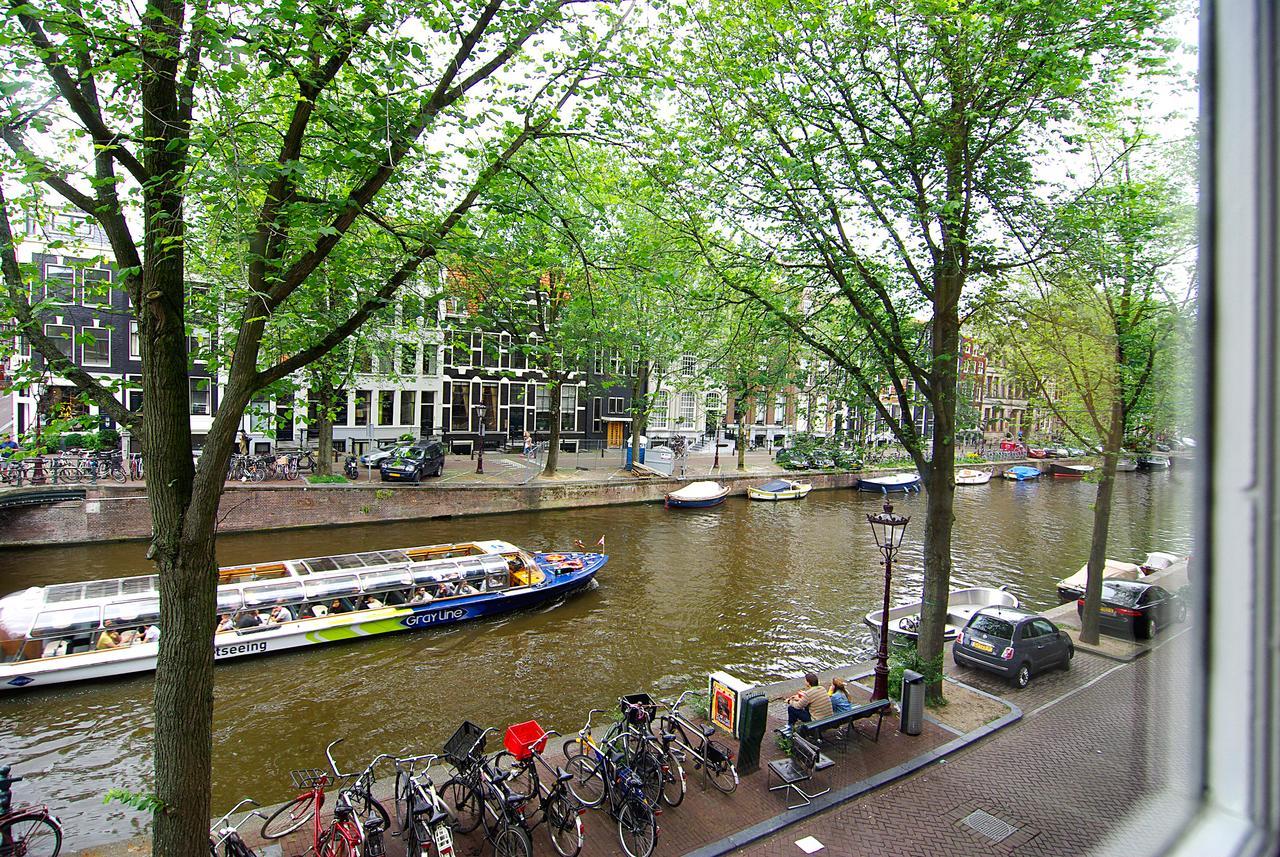 Zandberg - Canal View Apartments Amsterdam Exterior foto