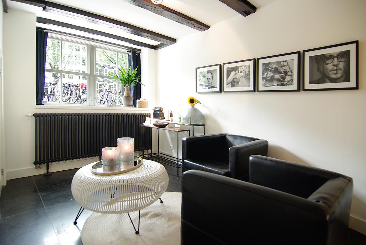 Zandberg - Canal View Apartments Amsterdam Exterior foto